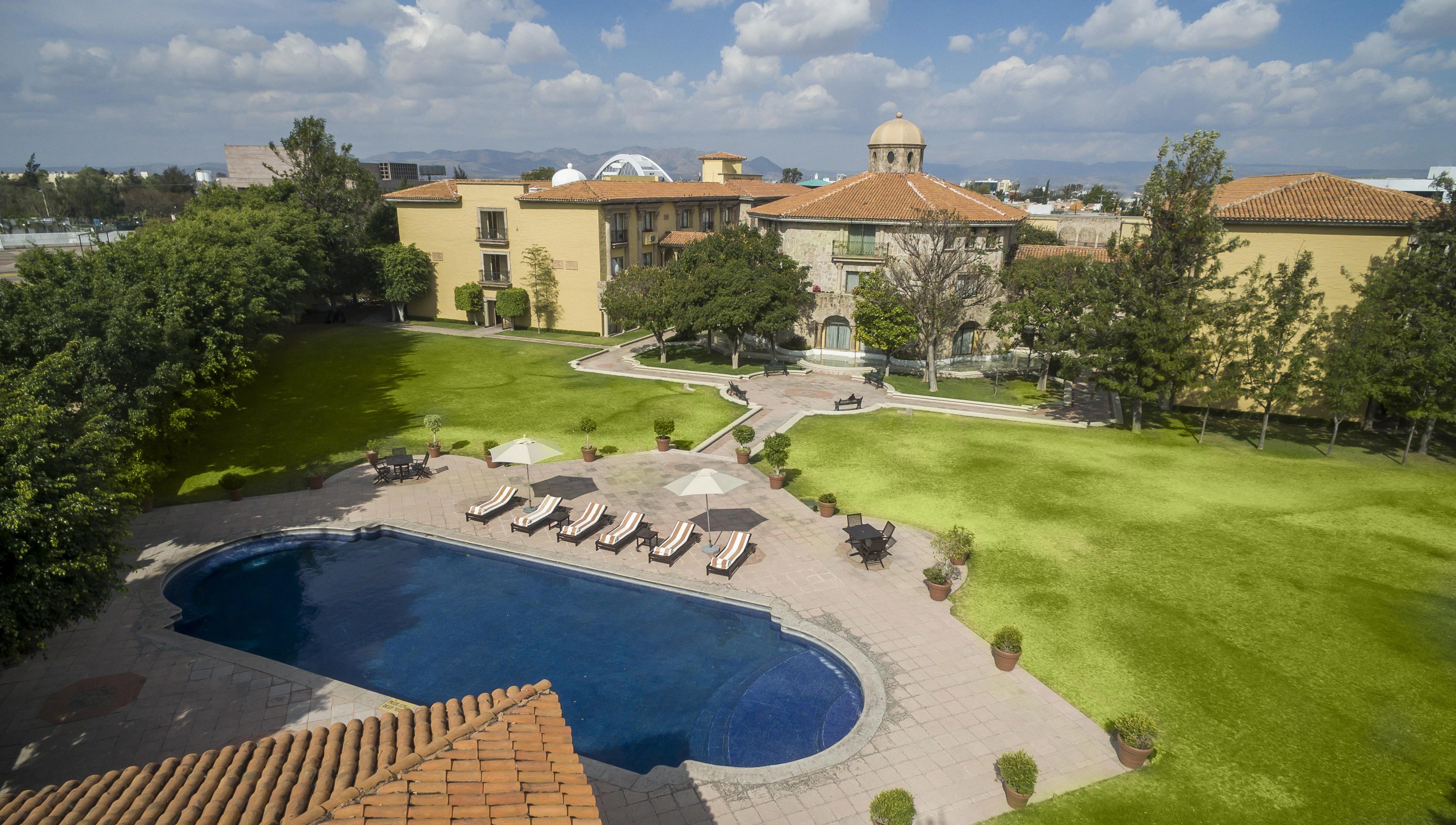 Hotel Quinta Real Aguascalientes Exterior foto