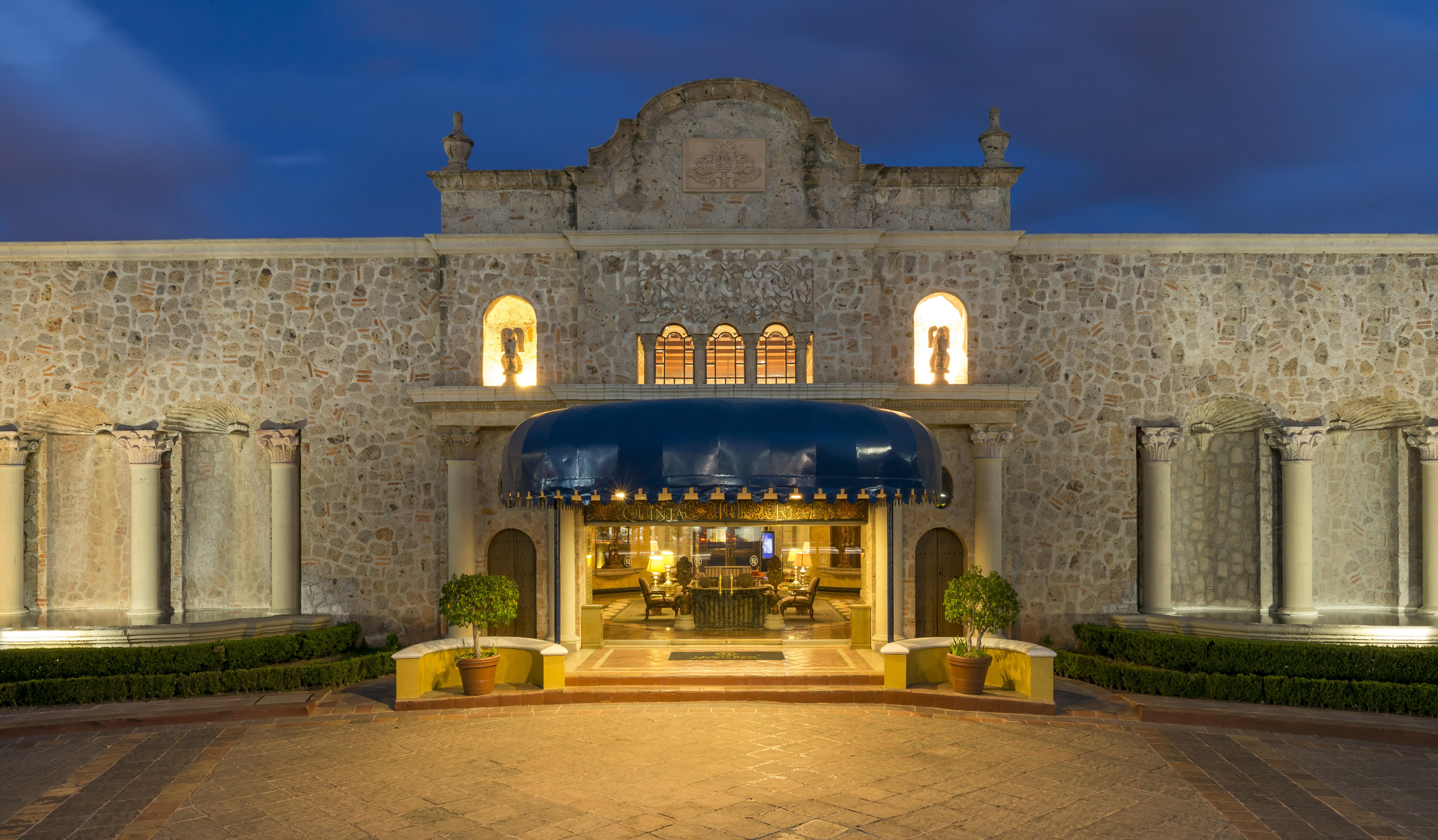 Hotel Quinta Real Aguascalientes Exterior foto