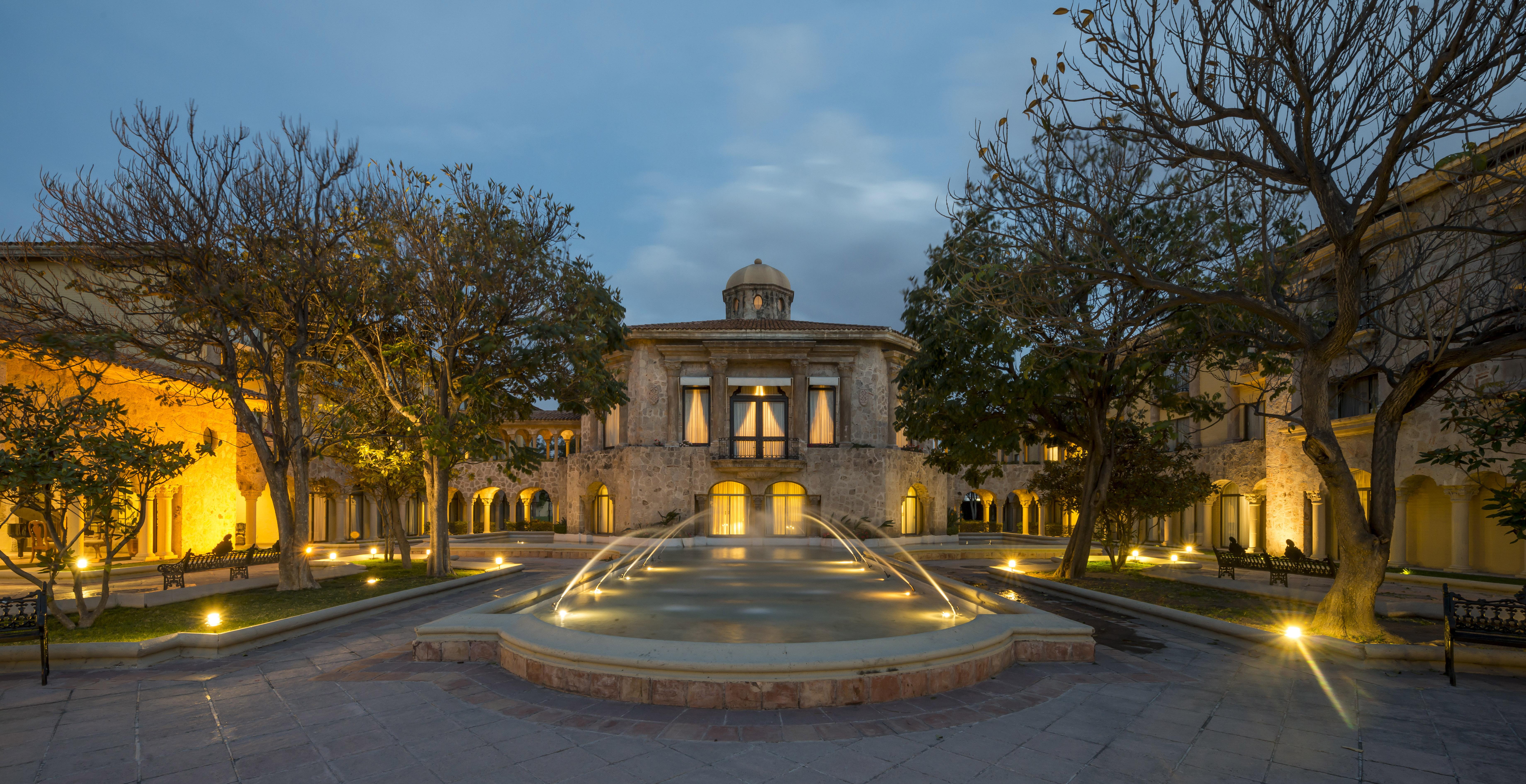 Hotel Quinta Real Aguascalientes Exterior foto