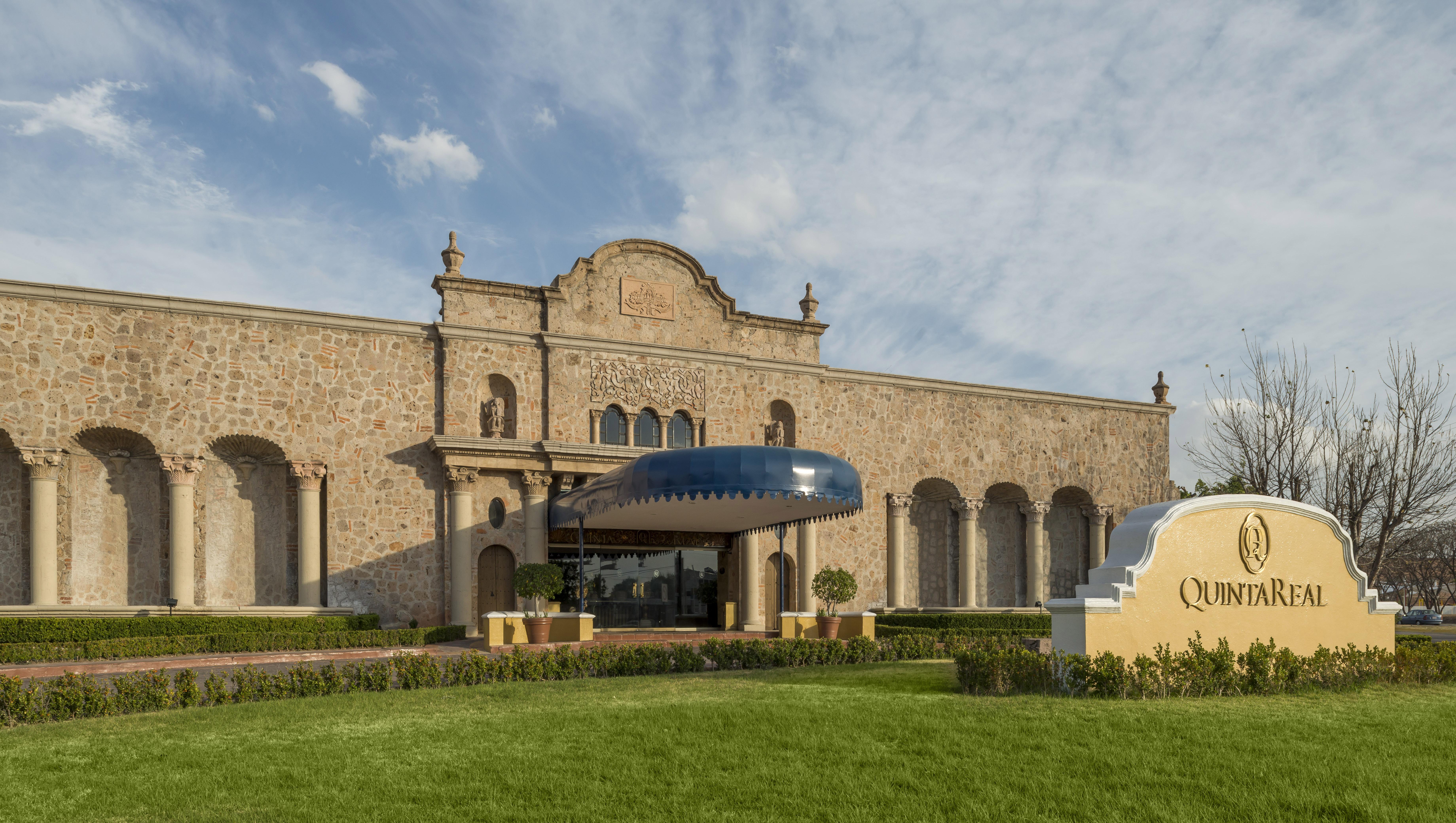 Hotel Quinta Real Aguascalientes Exterior foto