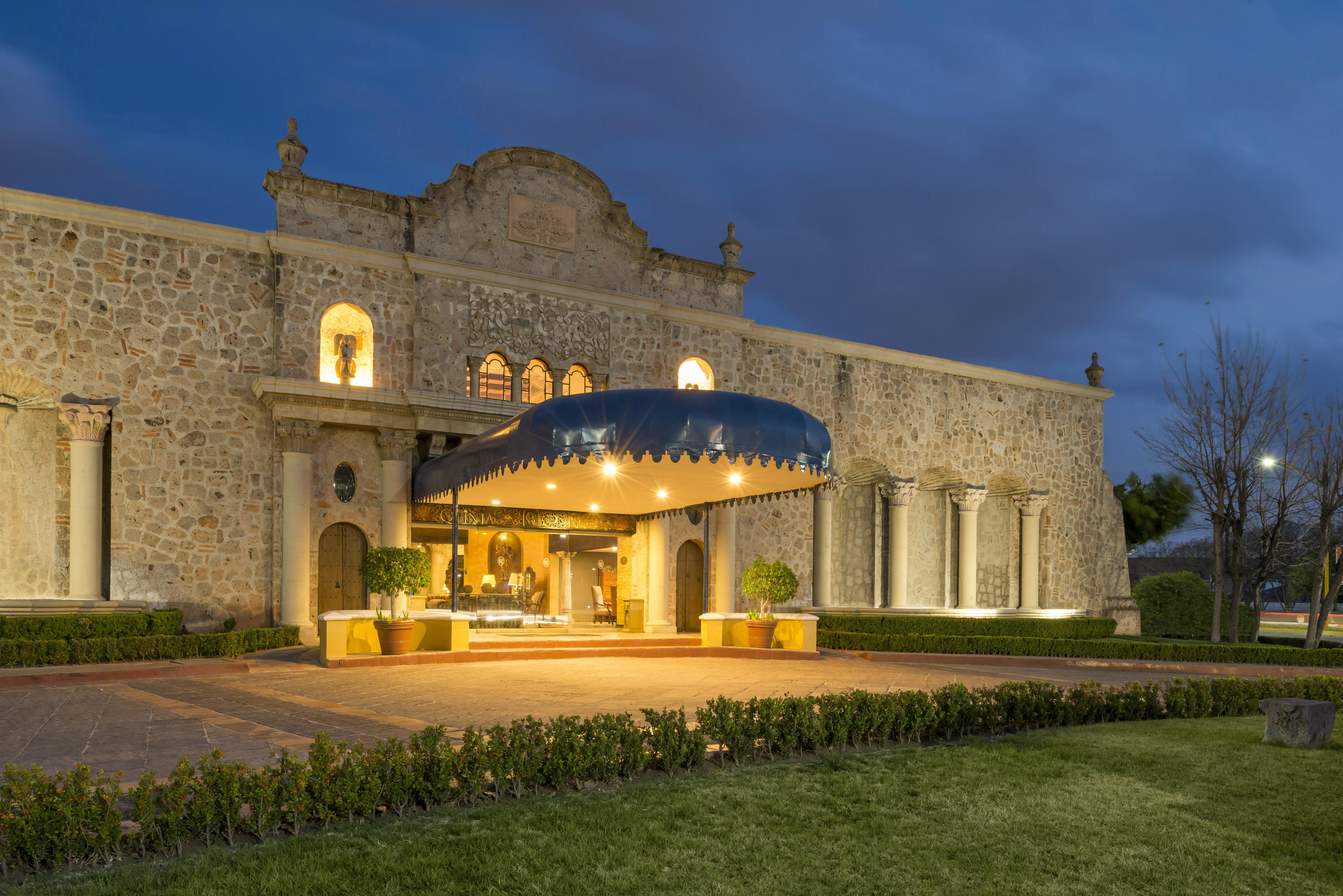 Hotel Quinta Real Aguascalientes Exterior foto