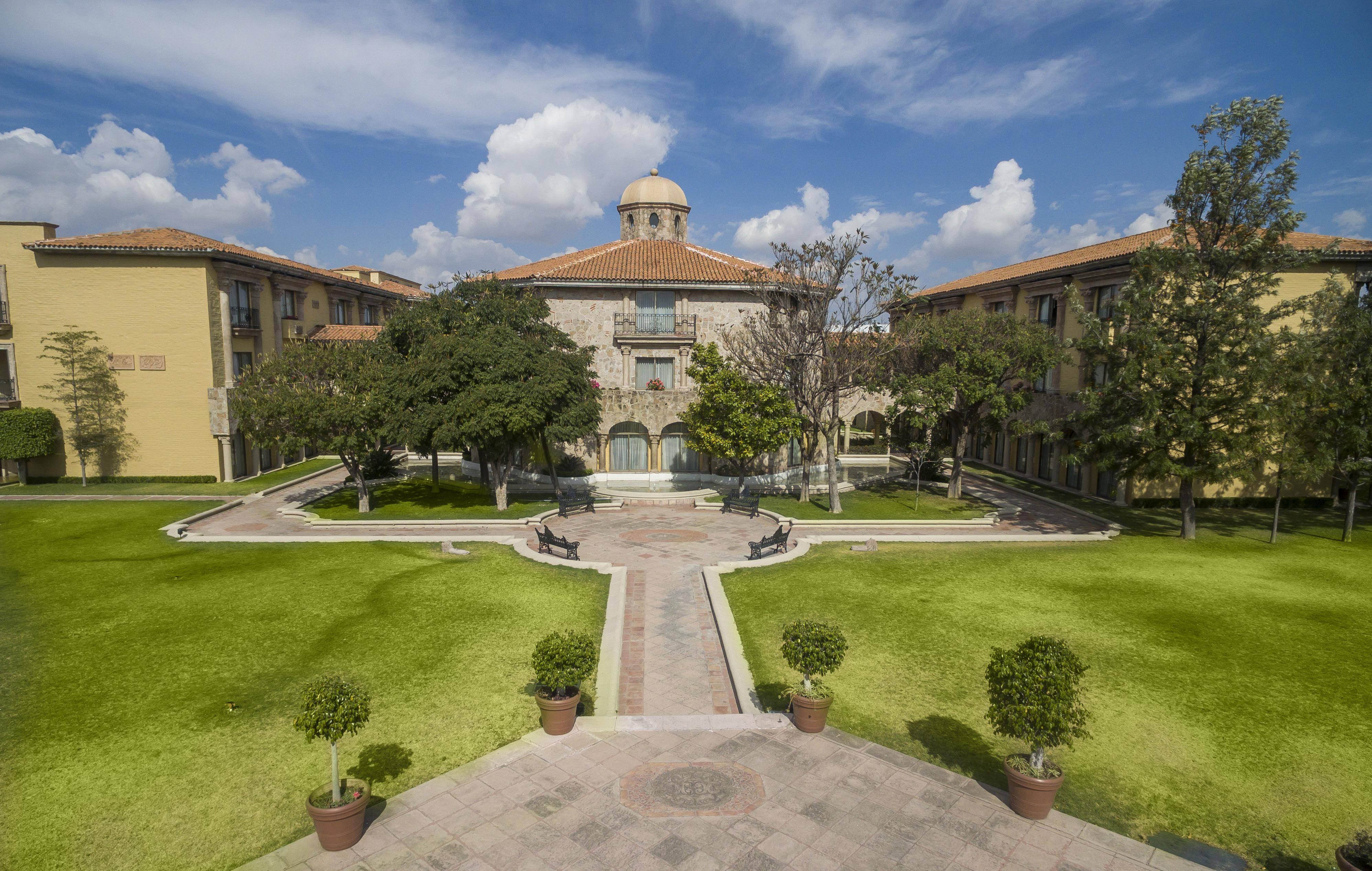 Hotel Quinta Real Aguascalientes Exterior foto