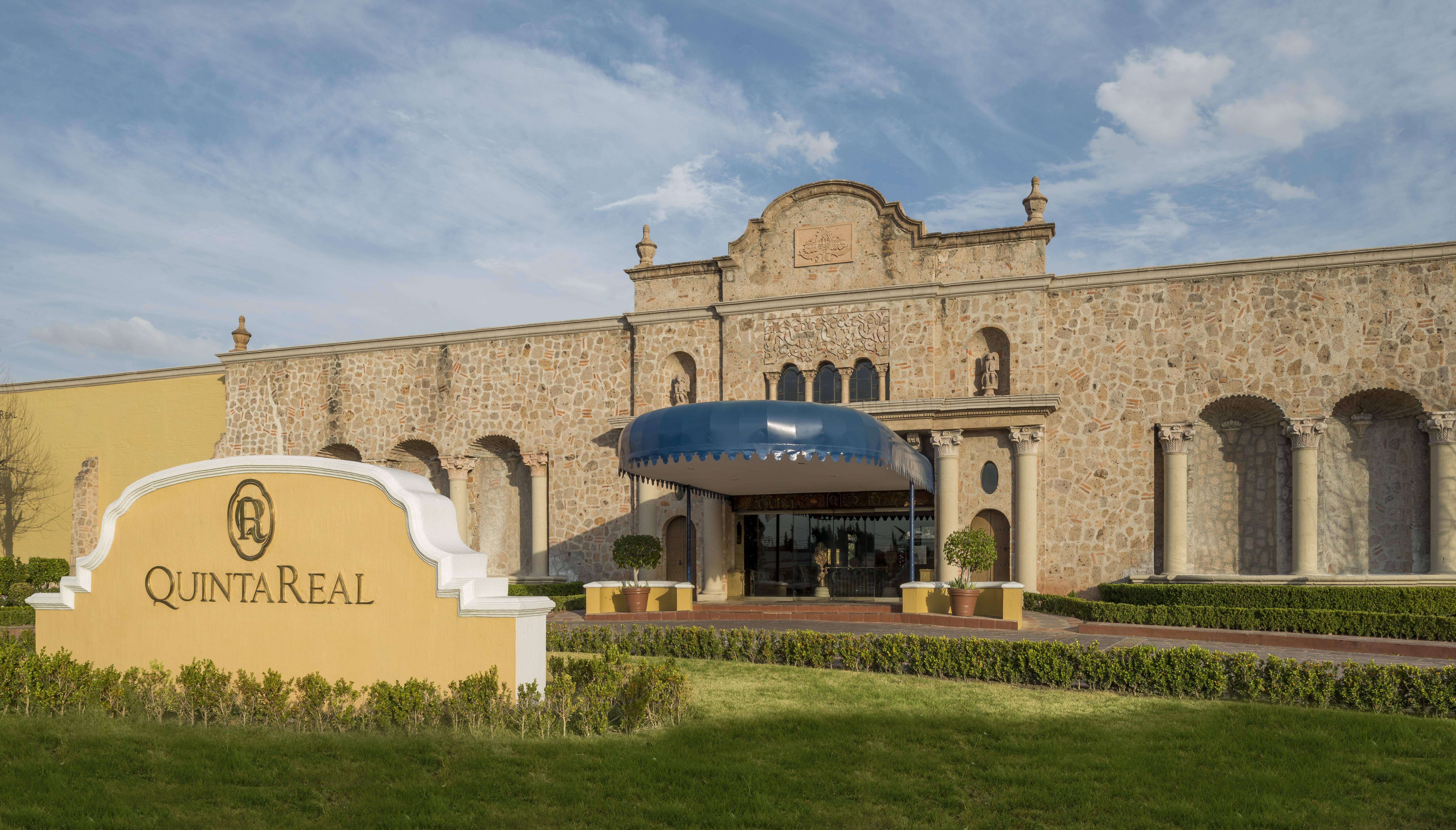 Hotel Quinta Real Aguascalientes Exterior foto