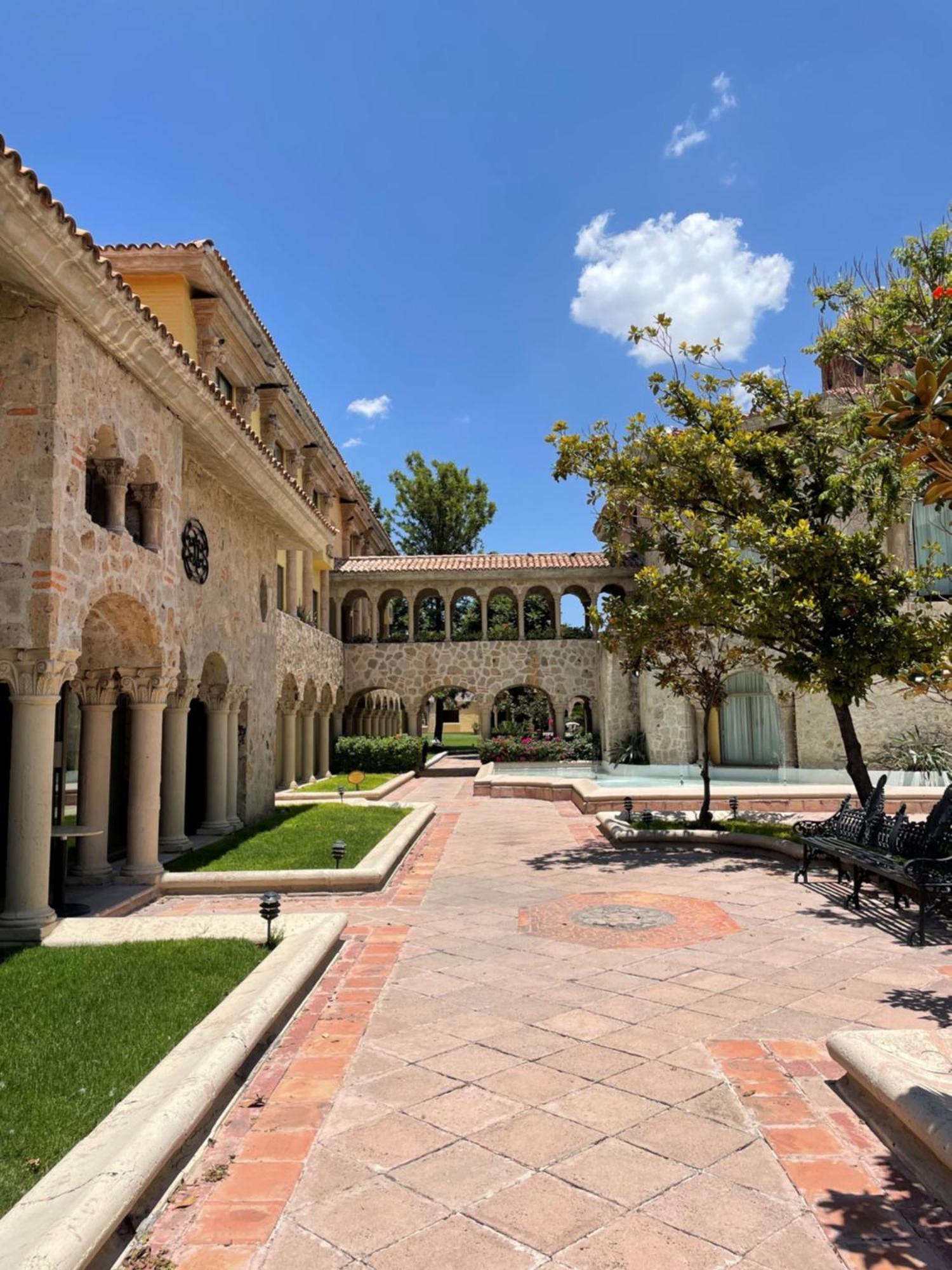 Hotel Quinta Real Aguascalientes Exterior foto